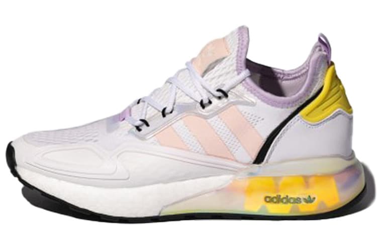 Adidas Originals Zx 2K Boost 'White Pink Tint' Women's