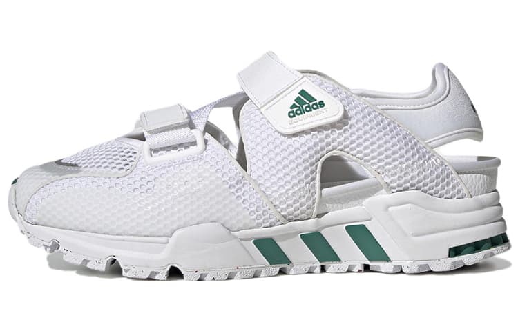 EQT93 Sandal Adidas 'Cloud White Green' 2