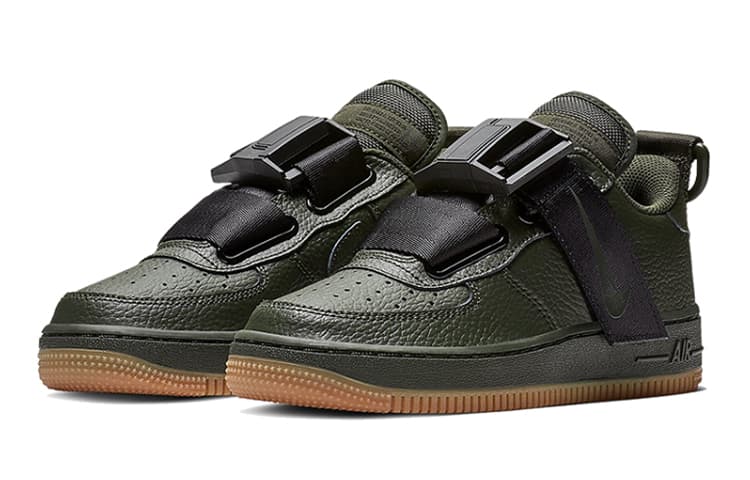 Nike Air Force 1 Low Sequoia GS 5