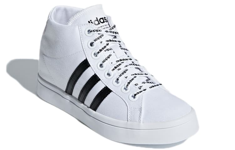 Adidas Originals Originals Courtvantage Heel 3ST 'White Black' Women's 6