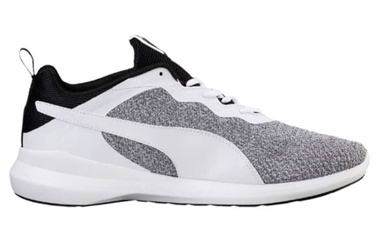 PUMA Pacer Evo Knit Sport Shoes White 3