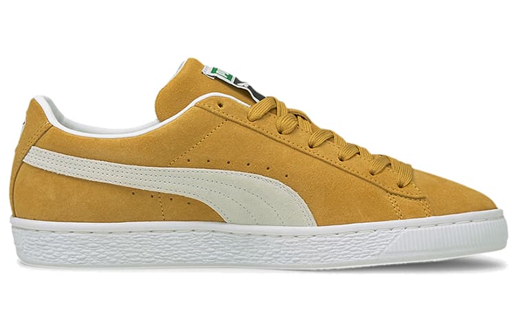 PUMA Suede Classic Xxi Honey Mustard PUMA White 4