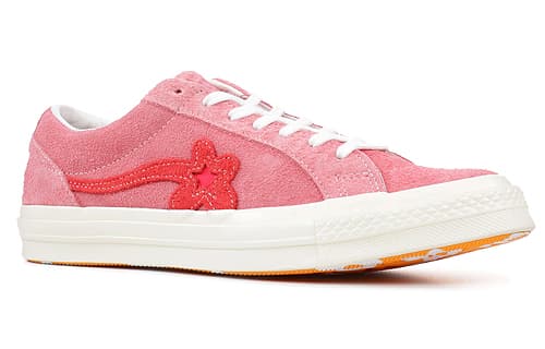 Converse One Star Ox Tyler The Creator Golf Le Fleur Geranium Pink 6