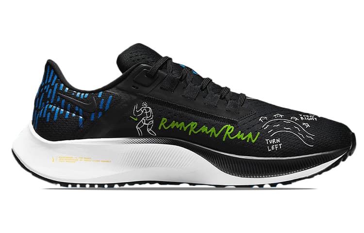 Nike X Joy Yamusangie Air Zoom Pegasus 38 'Running Thoughts Black' 4