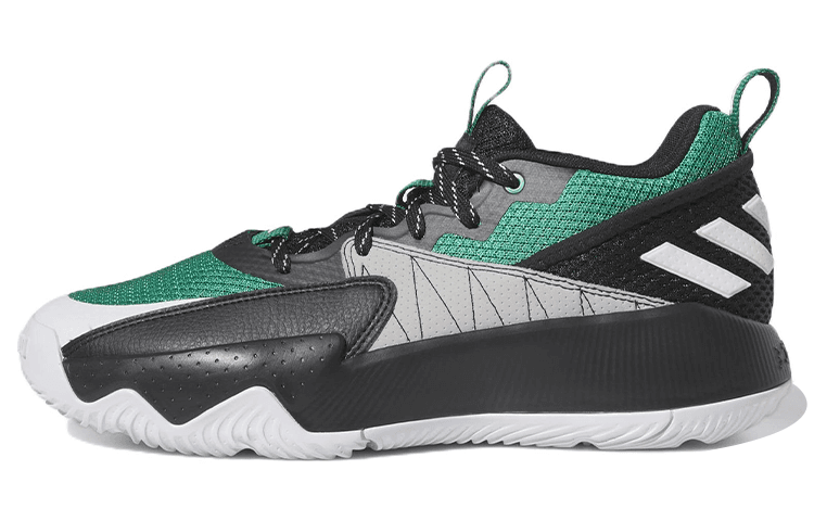 Adidas Dame Certfied Extply 2.0 Black Court Green 2