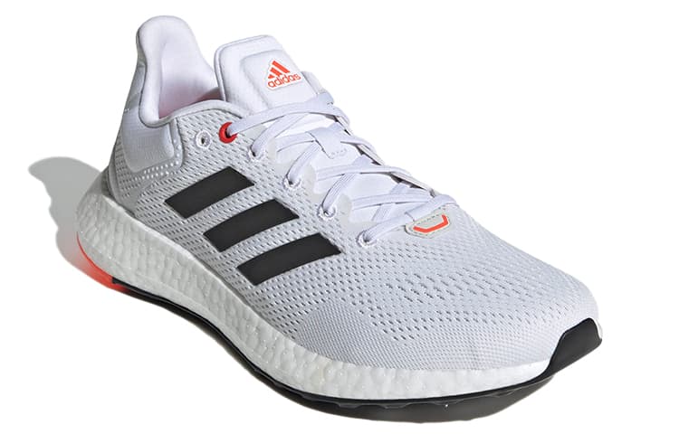 Adidas Pureboost 21 Cloud White Core Black Solar Red 6