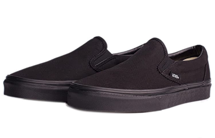 Vans Classic Slip-On Triple Black 6