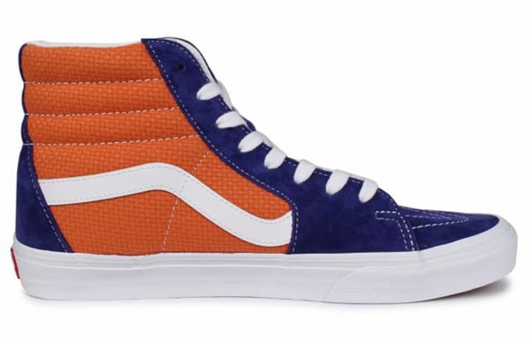 Vans Ua SK8 HI P&C Royal Blue 4