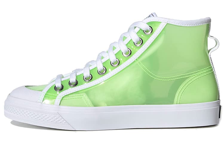 Adidas Originals Nizza Hi Jelly Signal Green Women's 2