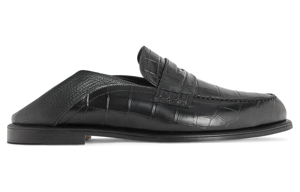 LOEWE Men's Casual Shoes Men Low-Top Black 4
