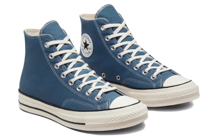 Converse Chuck Taylor All Star 70 Hi Vintage Canvas Deep Waters Blue 6