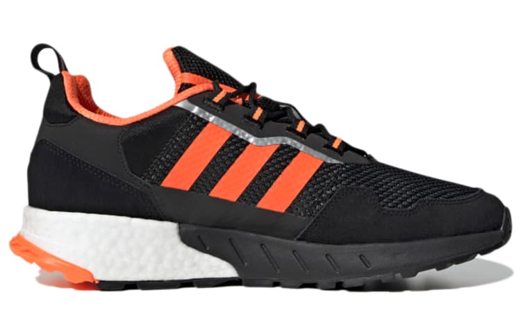 adidas originals ZX 1K Black Solar Orange 3