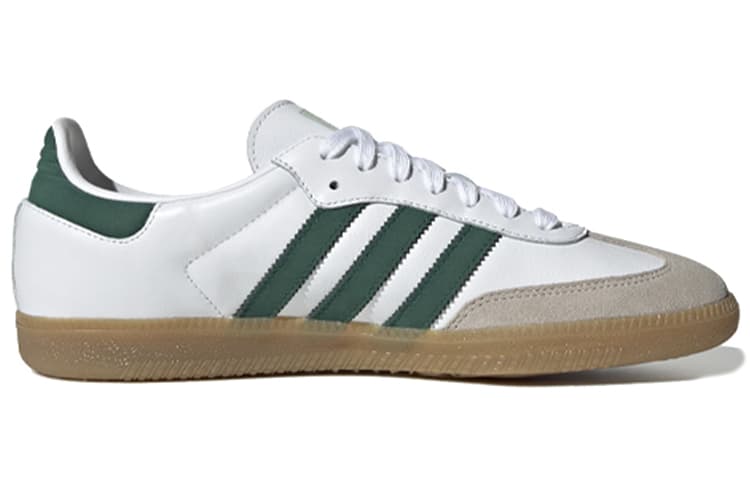 Adidas Samba Og White Collegiate Green 4