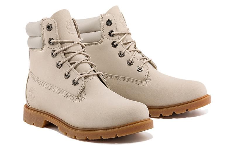 Timberland Linden Woods 6 Inch Waterproof Boots 'Beige' Women's 4