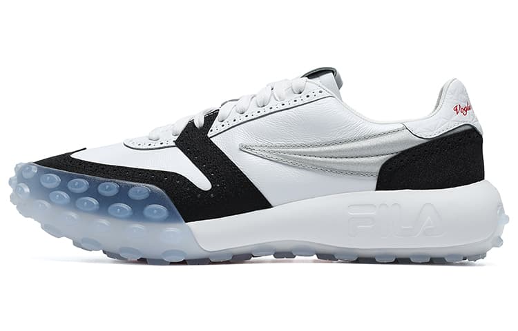 FILA Icona Casual Shoes Men Low-Top FILA White/Black 4