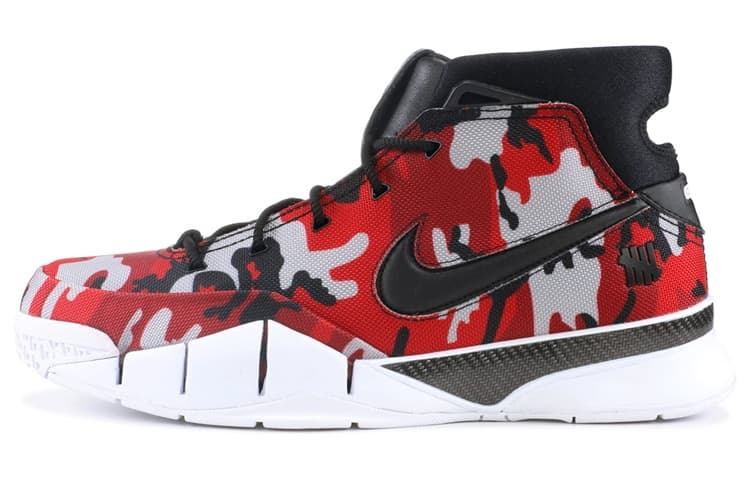 Nike Kobe 1 Protro Undefeated Red Camo Santa Monica