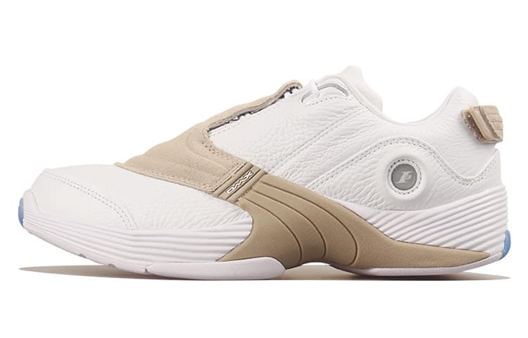 Reebok Answer 5 Low White Gold