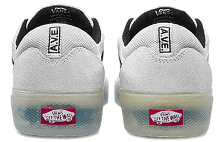 Vans Ave Pro White Black 5