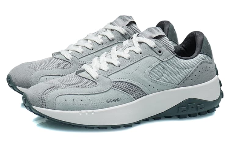 LiNing CF Tencel Damask Low-Top Sports Casual Shoes Men's Light Lime 5
