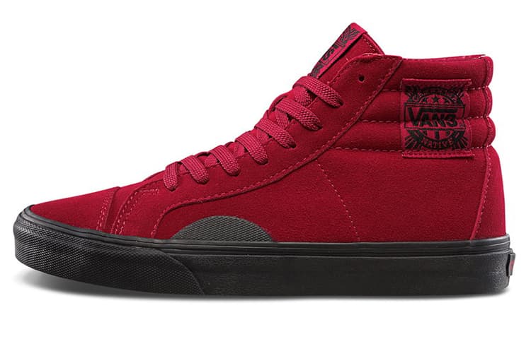 Vans SK8 Hi Red 2