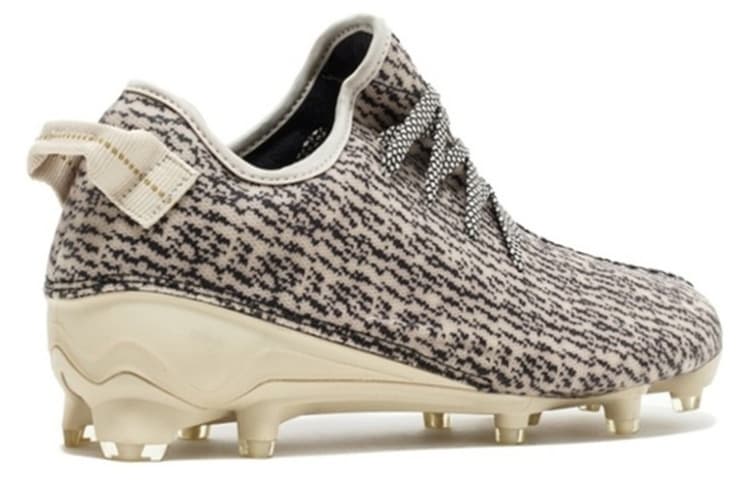 Adidas Originals Yeezy 350 Cleat Turtledove 5