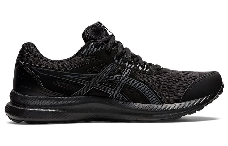 Asics Gel Contend 8 4E Wide 'Black Carrier Grey' 4