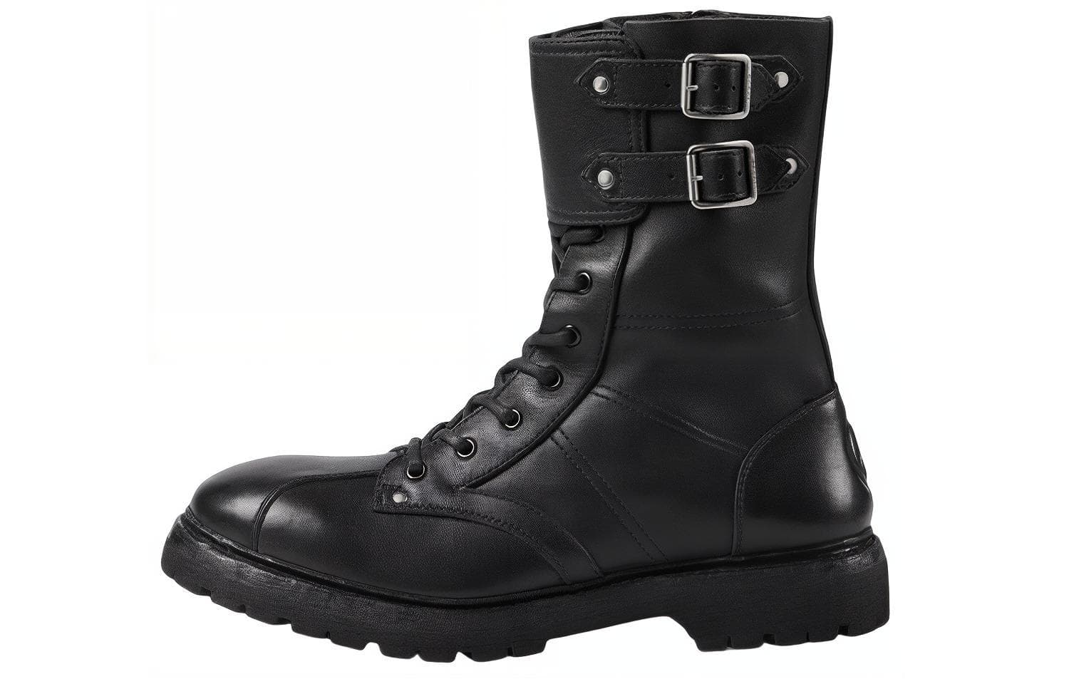 GUCCI Ankle Boots Men Black 2