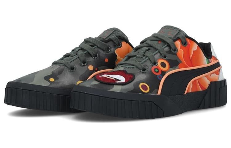 PUMA Cali Sue Tsai Peonies Camo Women's 4