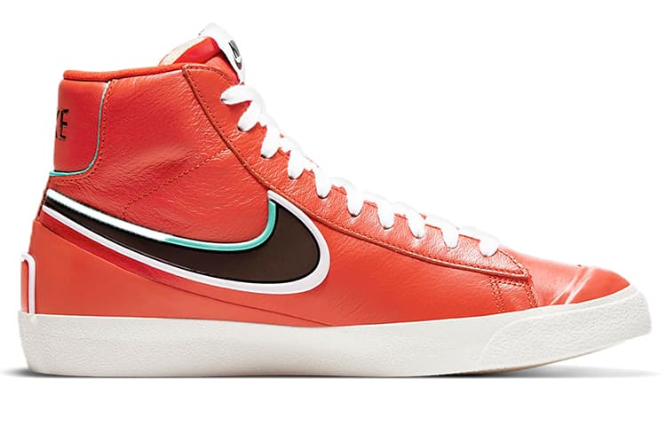 Nike Blazer Mid 77 Infinite Team Orange 3