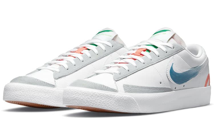 Nike Blazer Low 77 Flyleather Mayumi Yamase White 6