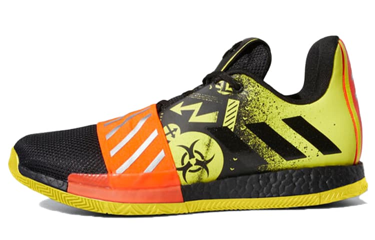 Adidas Harden Vol. 3 'Caution' 2
