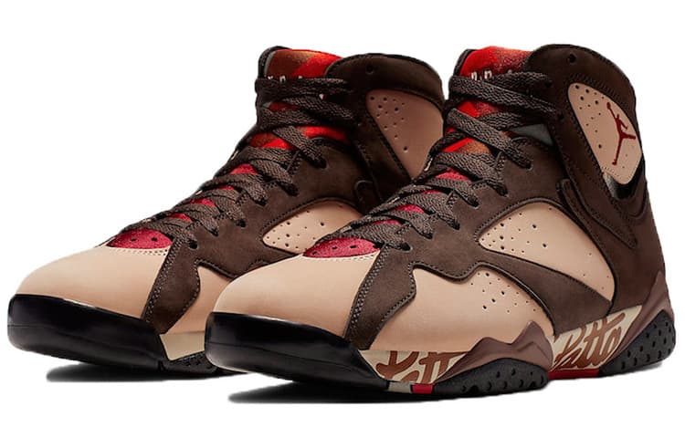JORDAN 7 Retro Patta Shimmer 6
