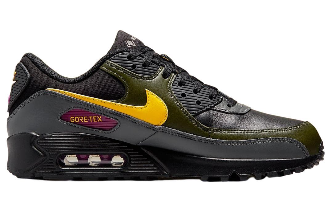 Nike Air Max 90 Gore Tex Black Cargo Khaki 5