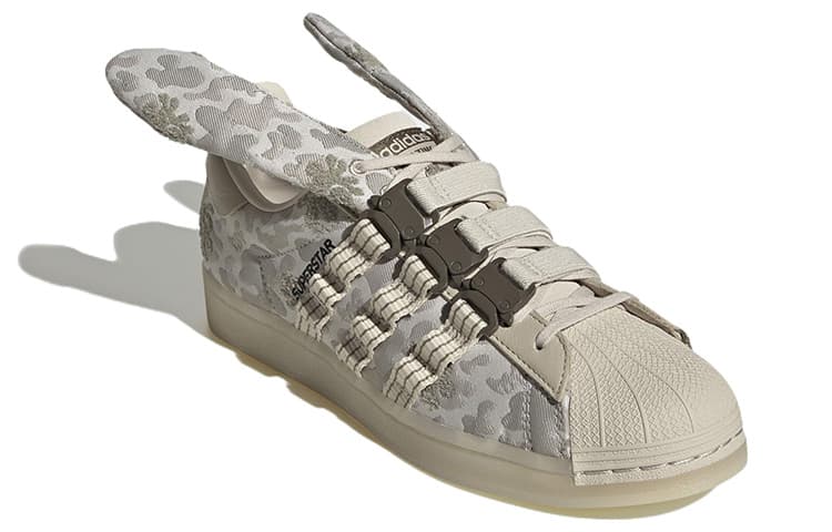 Superstar Melting Sadness X Adidas Originals 'Bunny - Clear Brown Camo' 5
