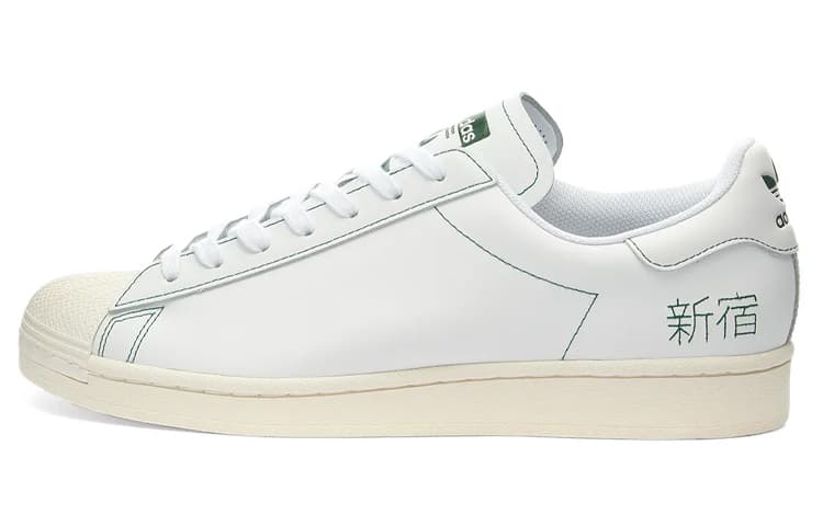 Adidas Originals Superstar Pure 'Embroidered Katakana Chalk White'