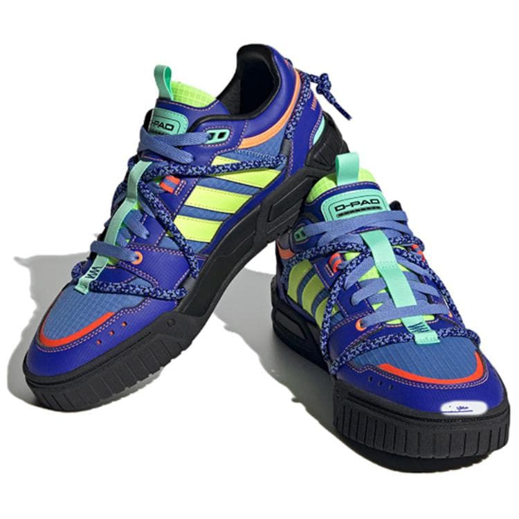 Adidas Neo D PAD 'Lucid Blue Core Black Pulse Mint' 6