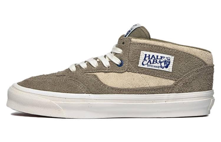 Half Cab Og Vans Lx 'Hairy Suede Khaki' 2