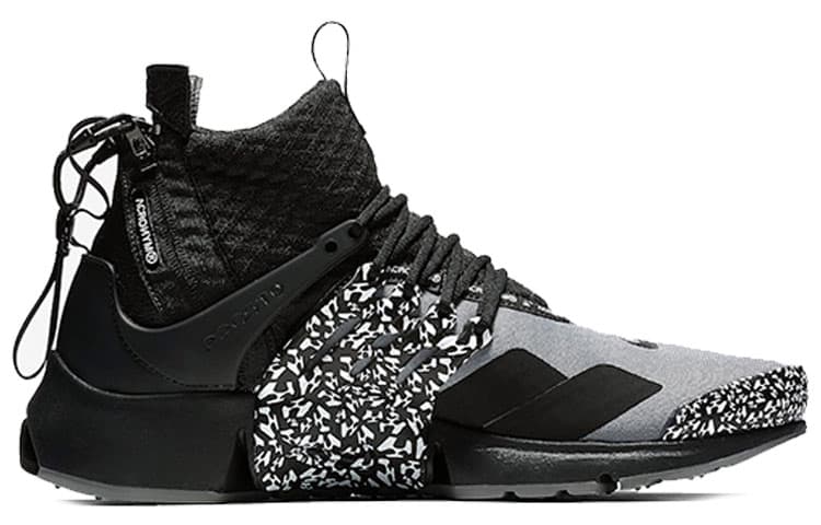 Nike Air Presto Mid Acronym Cool Grey 4