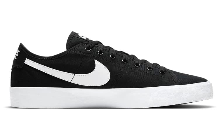 Nike Sb Blazer Court Black White 3