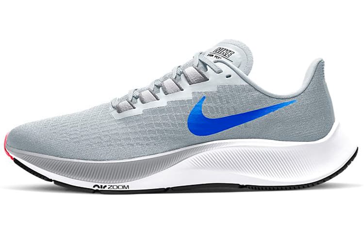 Nike Air Zoom Pegasus 37 Pure Platinum Racer Blue 2