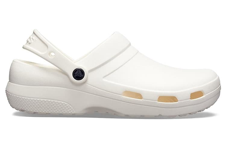 Crocs Specialist Ii Clog 2 Flat White Sandals 3