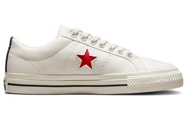 Converse One Star Ox Comme Des Garcons Play White 4
