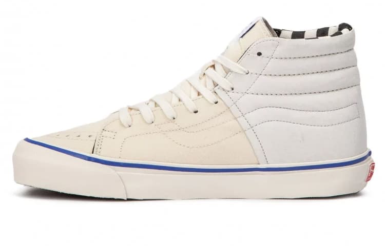 Vans OG SK8 Hi LX Inside Out Pack High Top White 2