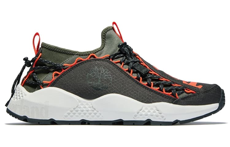 Timberland Ripcord Fabric Sneakers 'Black' 4