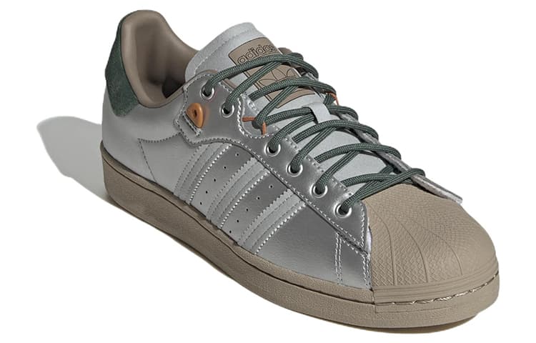 Adidas Originals Superstar Yanwai Matte Silver 6