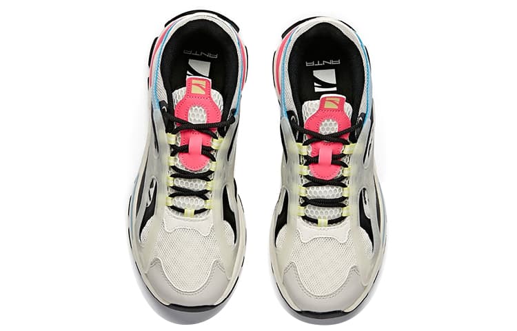 ANTA Life Series Sneakers 'White Black Grey' Women's 6