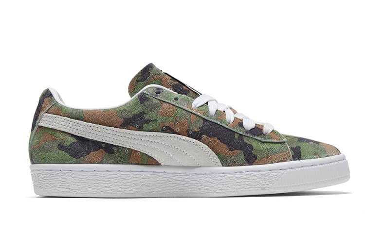 Puma Suede Classic Ambush 'Dachsund Green Camo' 4