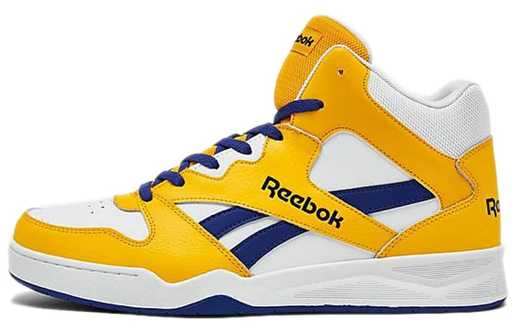 Royal Reebok Bb 4500 High 2 'White Yellow' 2