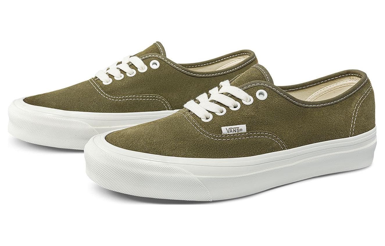 Vans Og Authentic Lx Suede Olive 4