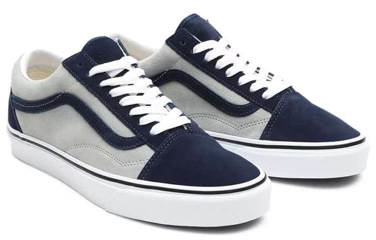 Vans 2tone Suede Old Skool 'Grey Blue' 5